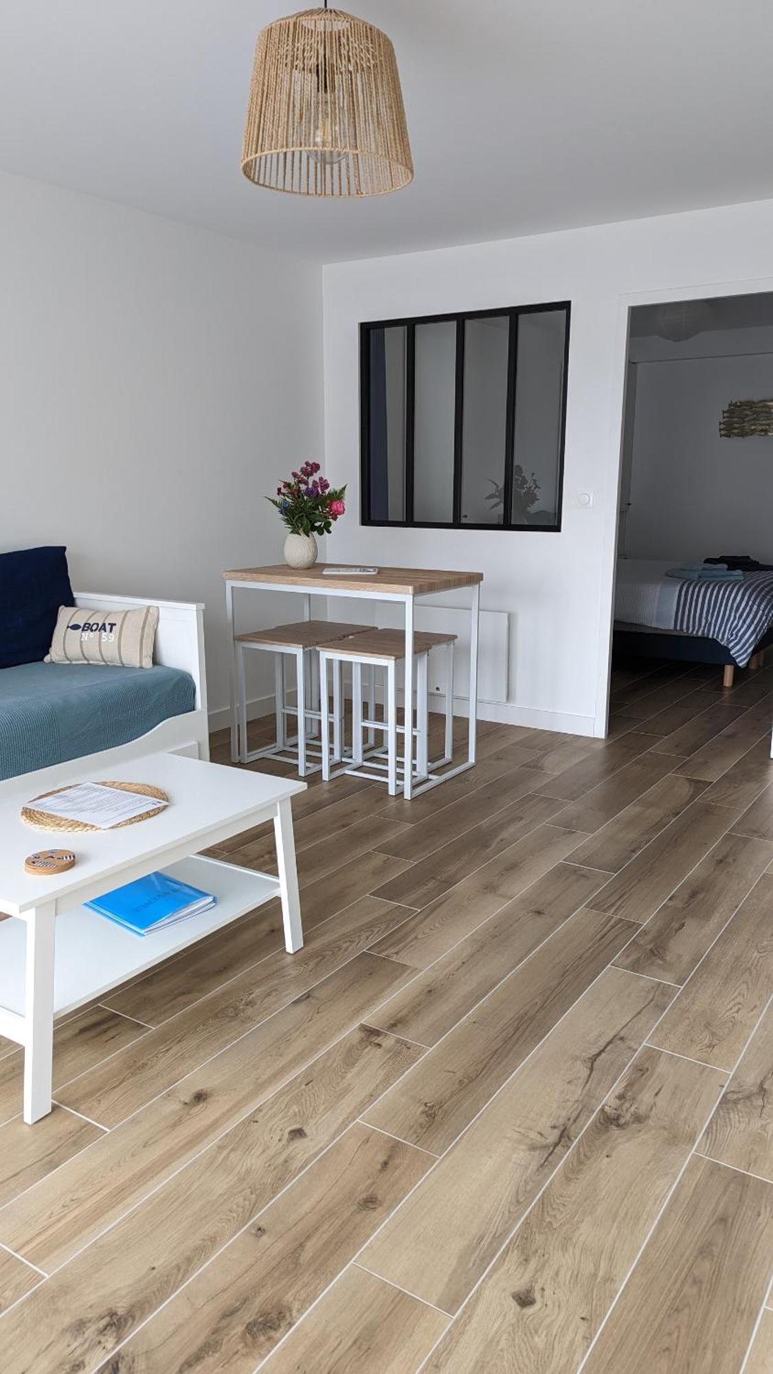 L'Echappee Bleue, Vue Mer Appartement Binic Buitenkant foto